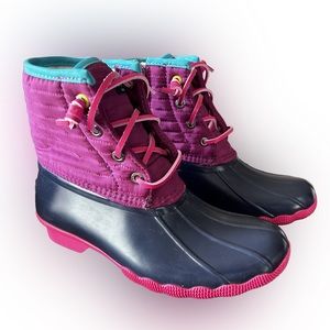 Kids Sperry Saltwater Boots